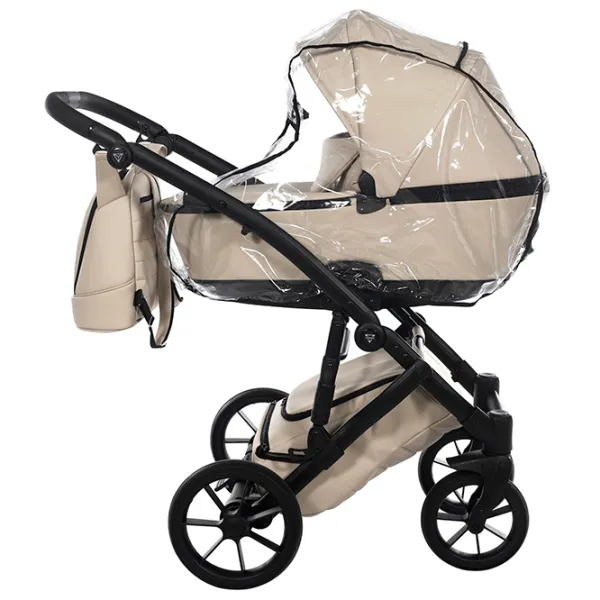 Cărucior pentru copil Junama Space Eco SPACEECCO02/ Beige photo 7