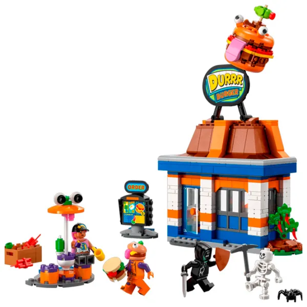 Constructor LEGO Durrr Burger Restaurant Clasic/ Multicolor photo 2