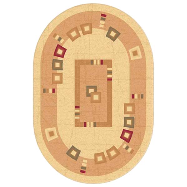 Covor Covoare Ungheni Atlas Light Brown / Polipropilenă photo 1