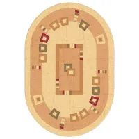 Covor Covoare Ungheni Atlas Light Brown / Polipropilenă