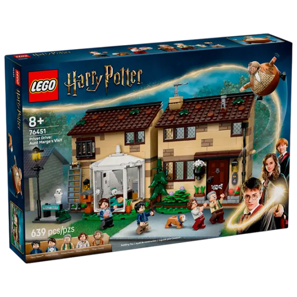 Конструктор LEGO Privet Drive: Aunt Marges Vizit Классический/ Коричневый photo 1