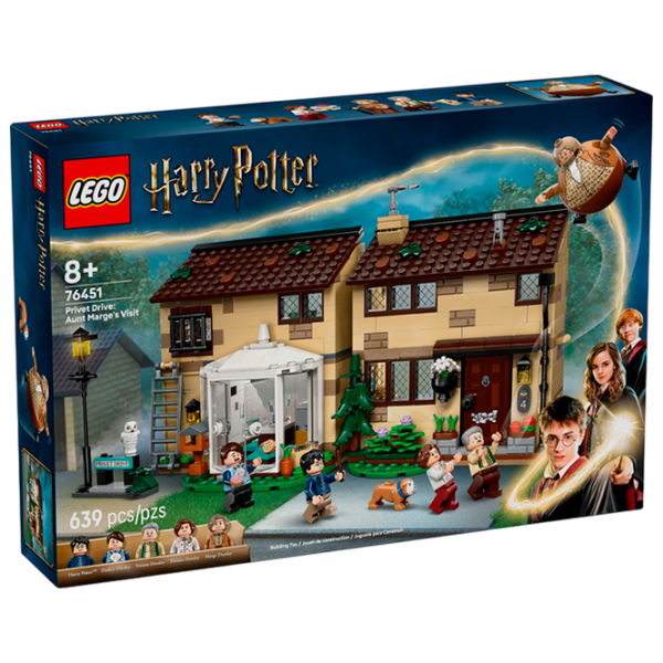 Конструктор LEGO Privet Drive: Aunt Marges Vizit Классический/ Коричневый photo 1