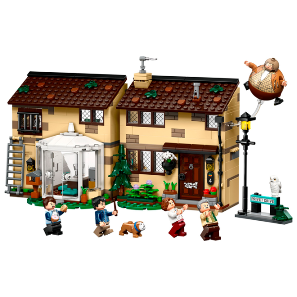 Конструктор LEGO Privet Drive: Aunt Marges Vizit Классический/ Коричневый photo 2