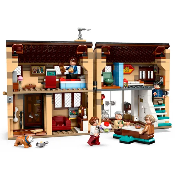 Конструктор LEGO Privet Drive: Aunt Marges Vizit Классический/ Коричневый photo 3