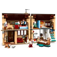 Constructor LEGO Privet Drive: Aunt Marges Vizit Clasic/ Brown photo 3