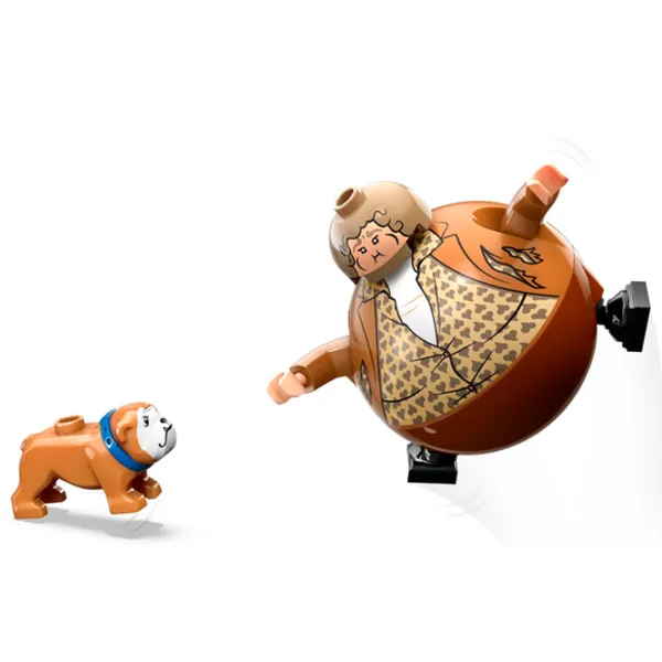 Конструктор LEGO Privet Drive: Aunt Marges Vizit Классический/ Коричневый photo 5