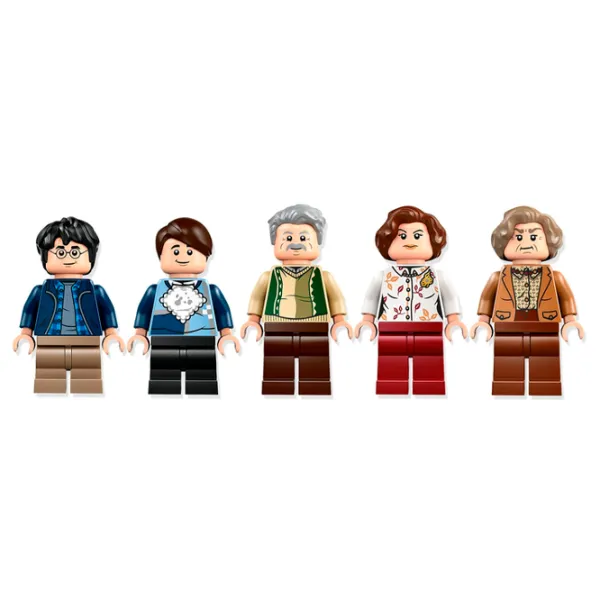 Конструктор LEGO Privet Drive: Aunt Marges Vizit Классический/ Коричневый photo 6