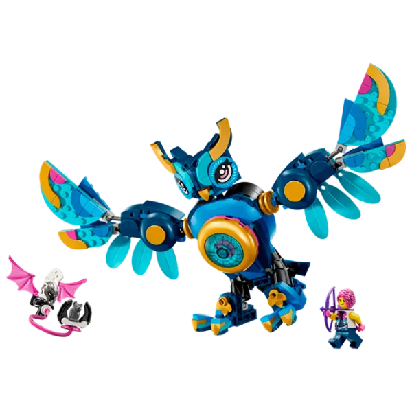 Constructor LEGO Zoey's Time Owl Clasic/ Blue photo 2