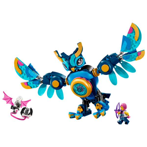 Constructor LEGO Zoey's Time Owl Clasic/ Blue photo 2