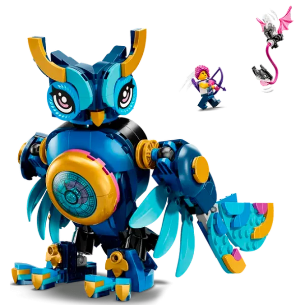 Constructor LEGO Zoey's Time Owl Clasic/ Blue photo 3