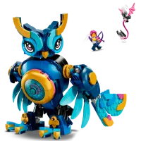 Constructor LEGO Zoey's Time Owl Clasic/ Blue photo 3