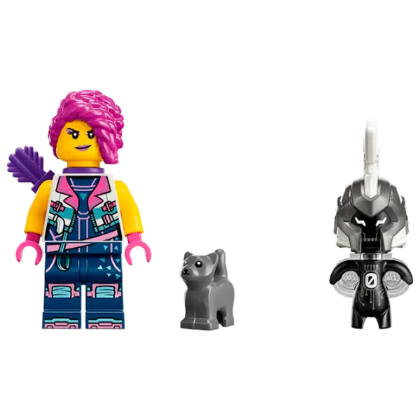 Constructor LEGO Zoey's Time Owl Clasic/ Blue photo 5