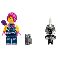 Constructor LEGO Zoey's Time Owl Clasic/ Blue photo 5