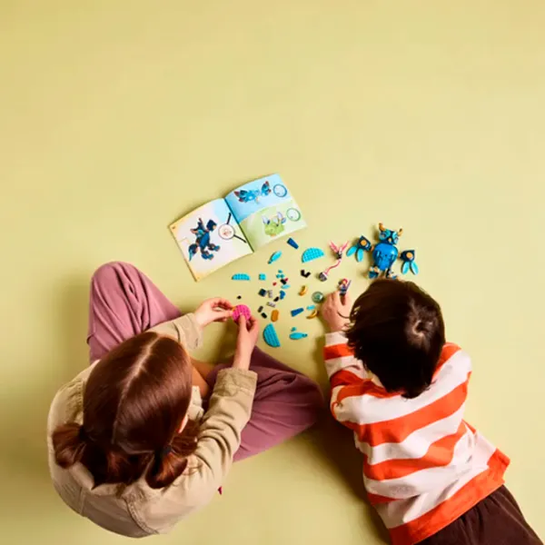 Constructor LEGO Zoey's Time Owl Clasic/ Blue photo 6