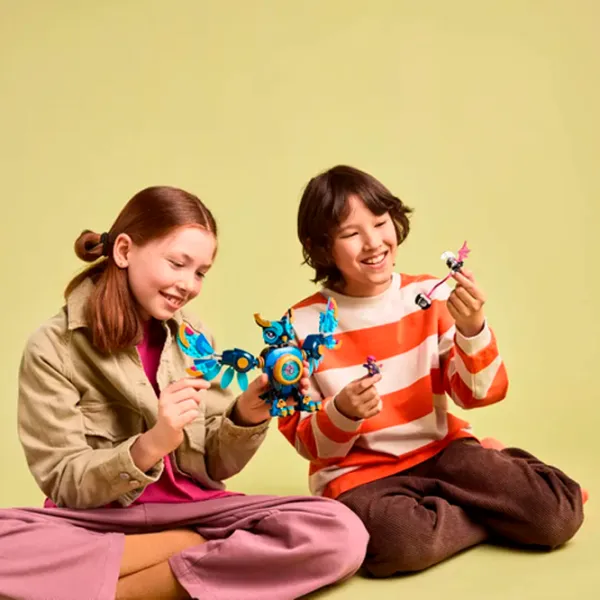 Constructor LEGO Zoey's Time Owl Clasic/ Blue photo 7