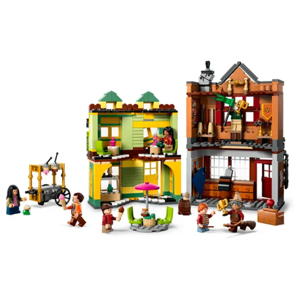 Конструктор LEGO Quality Quidditch Supplies & Ice Cream Parlour Классический/ Разноцветный photo 2