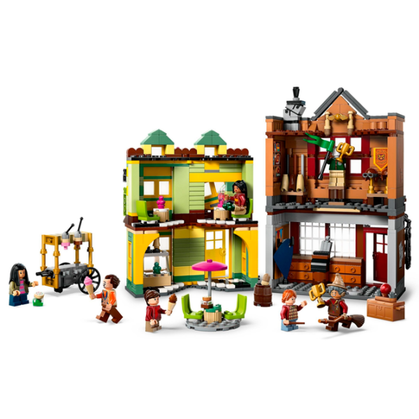 Конструктор LEGO Quality Quidditch Supplies & Ice Cream Parlour Классический/ Разноцветный photo 2