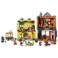 Constructor LEGO Quality Quidditch Supplies & Ice Cream Parlour Clasic/ Multicolor photo 2