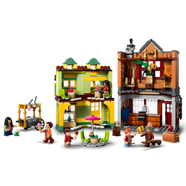 Конструктор LEGO Quality Quidditch Supplies & Ice Cream Parlour Классический/ Разноцветный photo 4