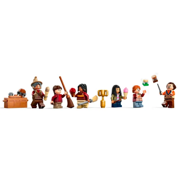 Конструктор LEGO Quality Quidditch Supplies & Ice Cream Parlour Классический/ Разноцветный photo 5