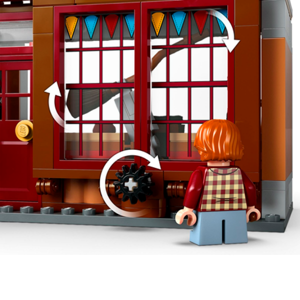 Конструктор LEGO Quality Quidditch Supplies & Ice Cream Parlour Классический/ Разноцветный photo 6