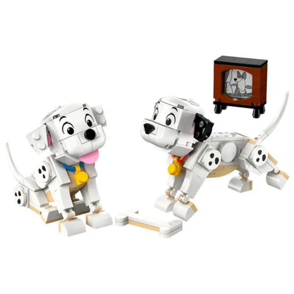 Constructor LEGO Lacky & Penny 101 Dalmatians Puppies Clasic/ White photo 2