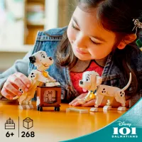 Constructor LEGO Lacky & Penny 101 Dalmatians Puppies Clasic/ White photo 3