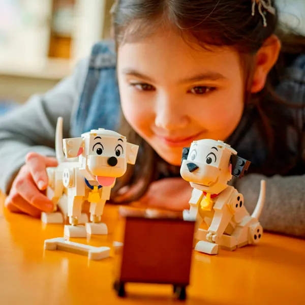 Constructor LEGO Lacky & Penny 101 Dalmatians Puppies Clasic/ White photo 4
