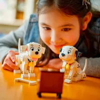 Constructor LEGO Lacky & Penny 101 Dalmatians Puppies Clasic/ White photo 4