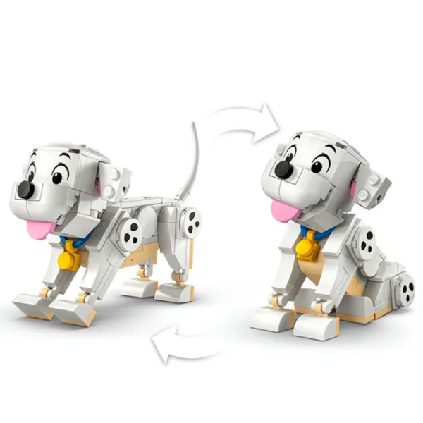 Constructor LEGO Lacky & Penny 101 Dalmatians Puppies Clasic/ White photo 6