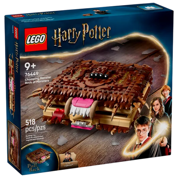 Constructor LEGO Champing Monster Book of Monsters Clasic/ Brown photo 1