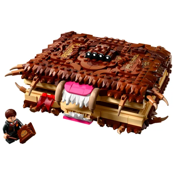 Constructor LEGO Champing Monster Book of Monsters Clasic/ Brown photo 3