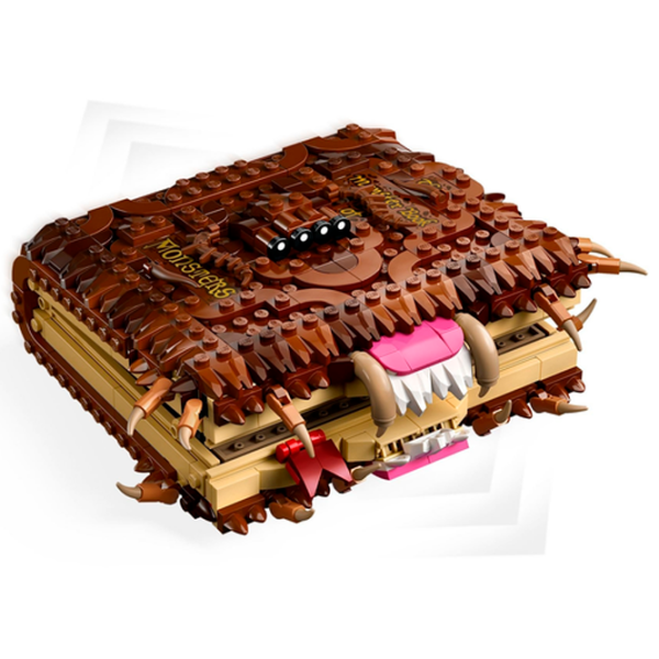 Constructor LEGO Champing Monster Book of Monsters Clasic/ Brown photo 5