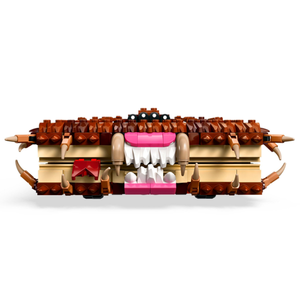 Constructor LEGO Champing Monster Book of Monsters Clasic/ Brown photo 6