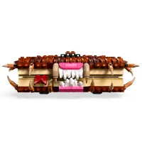 Constructor LEGO Champing Monster Book of Monsters Clasic/ Brown photo 6