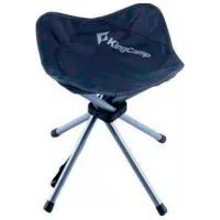 Кемпинговый стул KingCamp 1/114 Ткань / Тёмно-серый