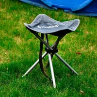 Scaun camping KingCamp 1/114 Stofă / Dark Gray photo 2