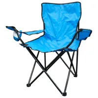 Кемпинговый стул Sportline 224-116 Полиэстер / Синий