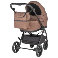 Cărucior pentru copil Coccolle Serry / Light Taupe