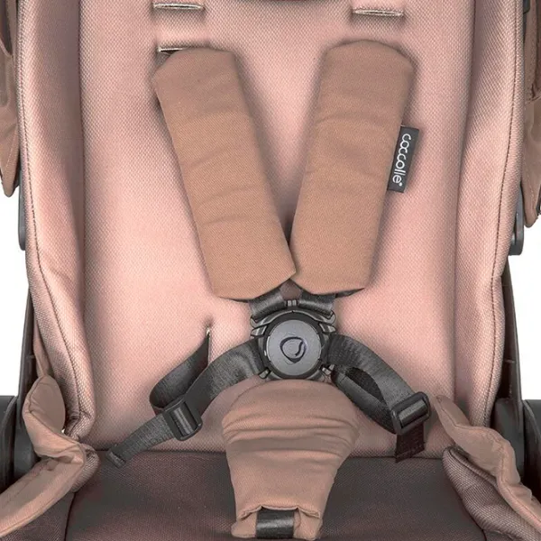 Cărucior pentru copil Coccolle Serry / Light Taupe photo 7