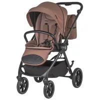 Детская коляска Coccolle Serry / Light Taupe photo 8