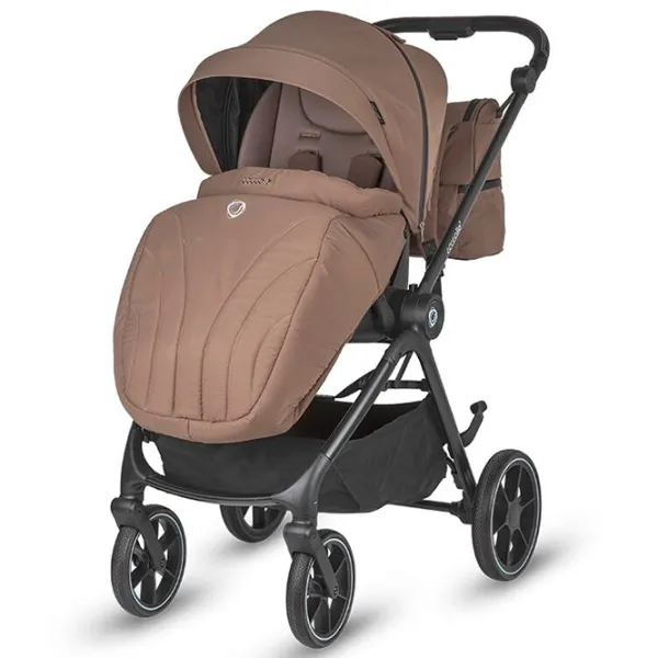 Cărucior pentru copil Coccolle Serry / Light Taupe photo 10
