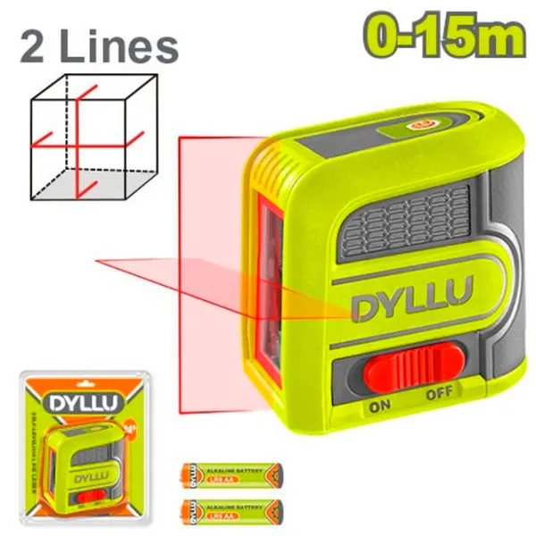 Nivelă lazer DYLLU DTLE1M03 Linear / Acumulator photo 2