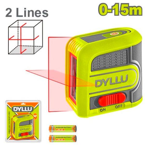 Nivelă lazer DYLLU DTLE1M03 Linear / Acumulator photo 2
