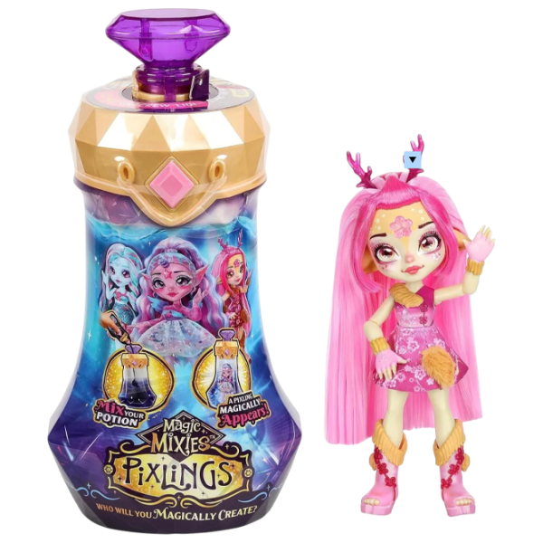 Кукла Pixlings Deerlee PIX14881 модель / 3+ photo 1