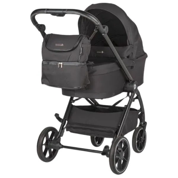 Cărucior pentru copil Coccolle Serry / Jet Black photo 1