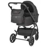 Cărucior pentru copil Coccolle Serry / Jet Black