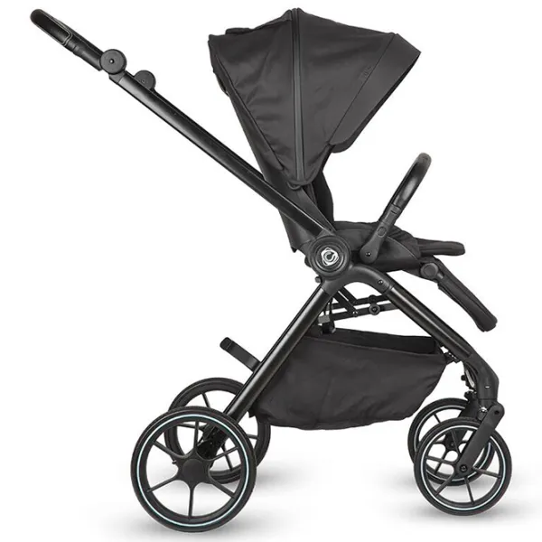 Cărucior pentru copil Coccolle Serry / Jet Black photo 2