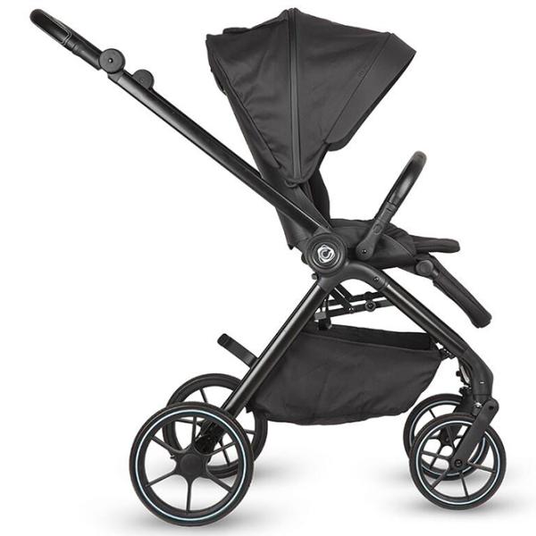 Cărucior pentru copil Coccolle Serry / Jet Black photo 2
