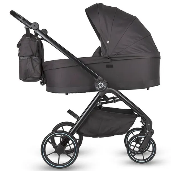Cărucior pentru copil Coccolle Serry / Jet Black photo 3